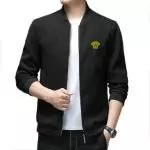 chaude veste blouson versace jeans homme medusa noir